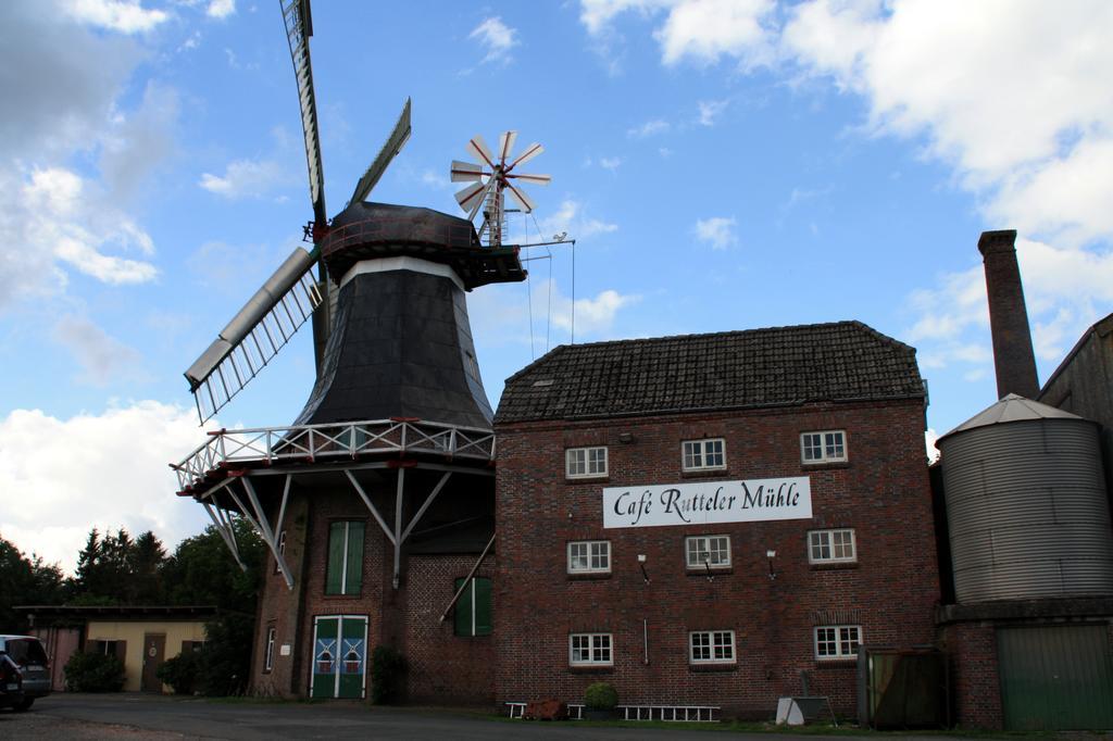 Frieslands Ferienwohnung Bockhorn  Buitenkant foto